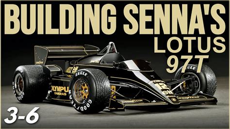 Building Senna's Lotus 97T | Stage 3 - 6 | DeAgostini 1/8 scale model | Unboxing & Build Guide ...