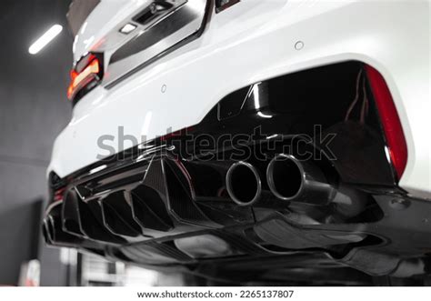 Modern Luxury Sports Car Exhaust System Stock Photo 2265137807 | Shutterstock