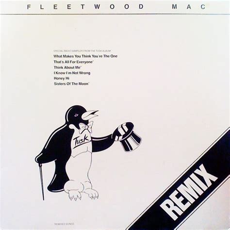 Fleetwood Mac promo penguin!