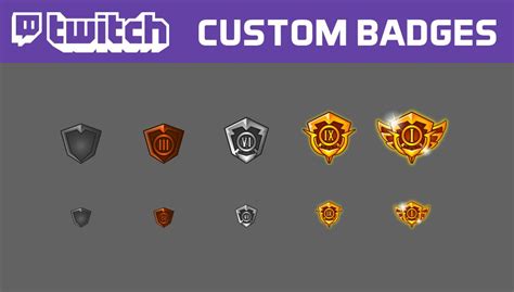 Ogbastudio: I will create a unique custom sub badges twitch for you for $10 on fiverr.com ...