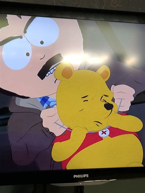 Randy Marsh strangled Winnie the Pooh! : r/southpark