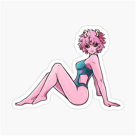 Mina Ashido Pinky V2 Keychain MY HERO ACADEMIA | vtir.net