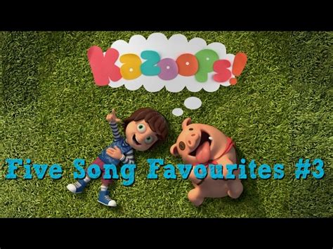 Kazoops! - Five Song Favourites #3 - YouTube