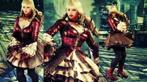 Tekken 7 Lili Alternative Default Outfit Arcade(Ultra Hard) - YouTube