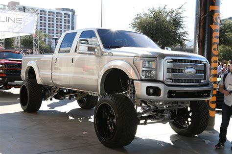 Tricked Out Ford Trucks of the 2015 SEMA Show - Hot Rod Network