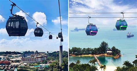 Pay only $3 per adult ticket for S'pore Cable Car Round Trip on Sentosa ...