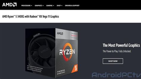 REVIEW: AMD Ryzen 5 3400G with 12nm Zen+ cores