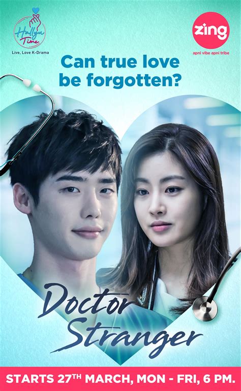 K-Drama Doctor Stranger Show Is All Set To Air On Zing For Its Young Audience