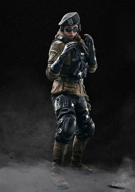 Rainbow Six Siege Zofia | Arte, Exercito, Arte de jogos