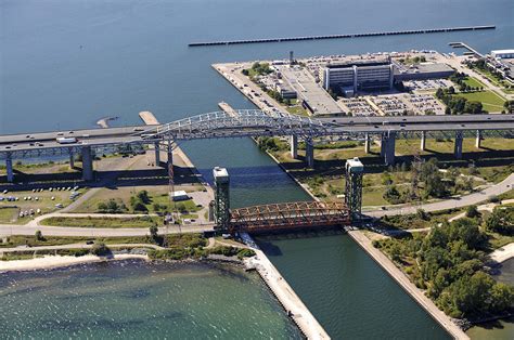 Burlington Skyway Bridge & Lower Level Photograph by Bernard Dupuis