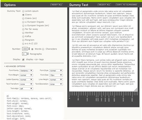 How to easily create dummy text online [Tip] | dotTech