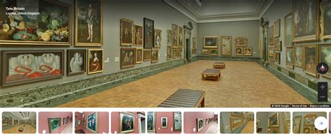 Tate virtual tour - Museums + Heritage Advisor