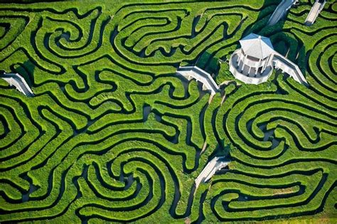 Longleat Hedge Maze: The Longest in The World | Amusing Planet