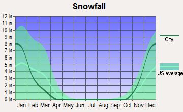 Goldendale Washington Weather, climate Details