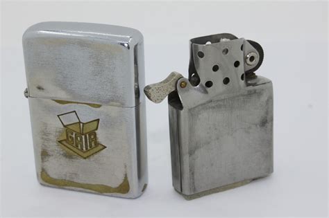 ziq ZIPPO collections: ORIGINAL ZIPPO VINTAGE LIGHTER YEAR 1956 CODE : 1014