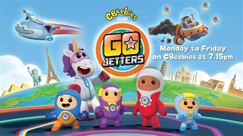 Go Jetters Cbeebies Asia Cbeebies Go Jetters Fun Activities | Images ...