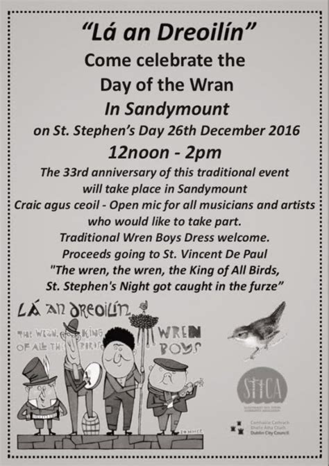 Day of the Wren on St. Stephen’s Day « News Four