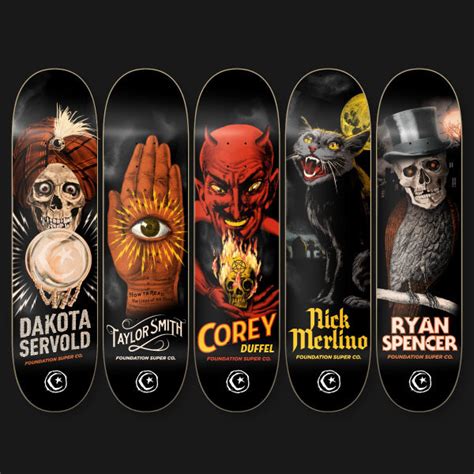 Foundation Skateboards Horror Series :: Behance