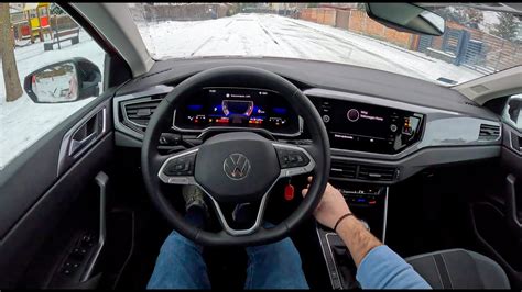 2023 Volkswagen Polo [1.0 TSI 95HP] |0-100| POV Test Drive #1580 Joe ...