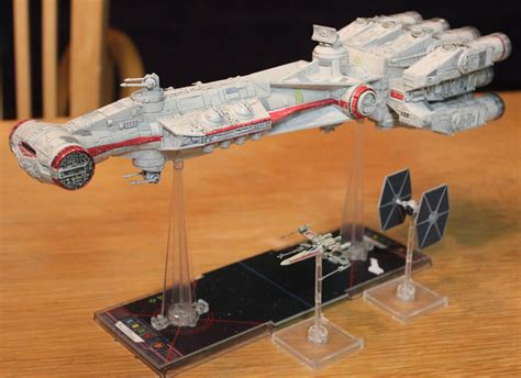 Sons of Twilight: X-Wing Miniatures: Tantive IV Model