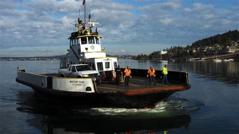 Lummi Island ferry service suspended for repairs | Bellingham Herald