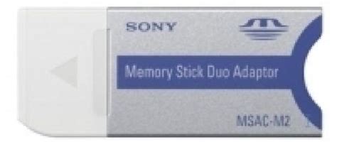 Solved: Memory Stick Duo Adaptor for Sony Pro Duo memory Card Camera ...