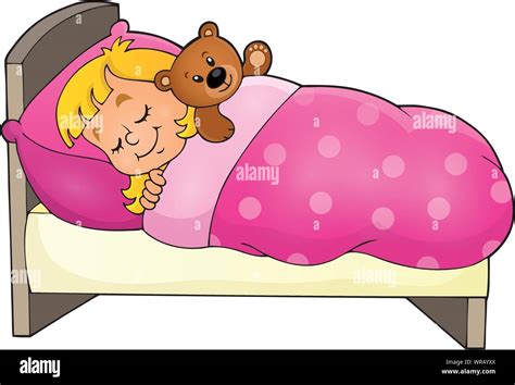 Sleeping Kids Clip Art