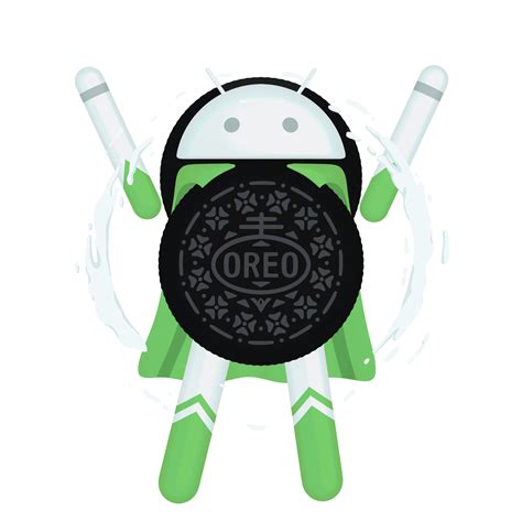 Android Oreo Logo PNG - PNG Play