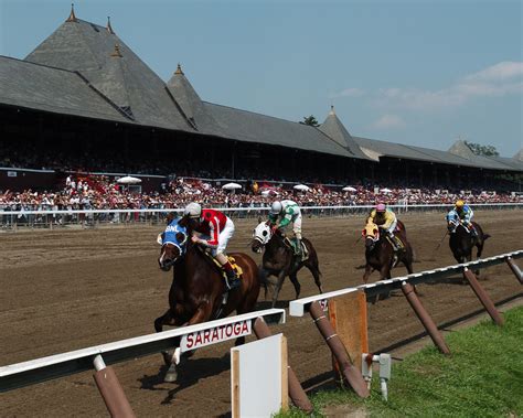 Saratoga Race Course: Field of Dreams. Still. - Saratoga Horse Racing ...