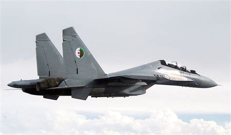 Algerian Air Force Sukhoi Su-30 Crashed In Aïn Zitoun Killing Both ...