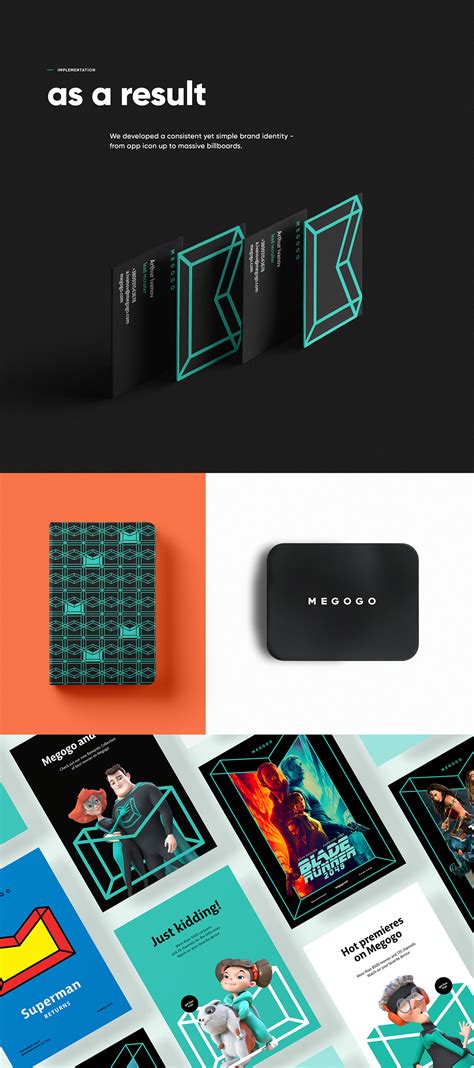 Megogo Brand Identity :: Behance