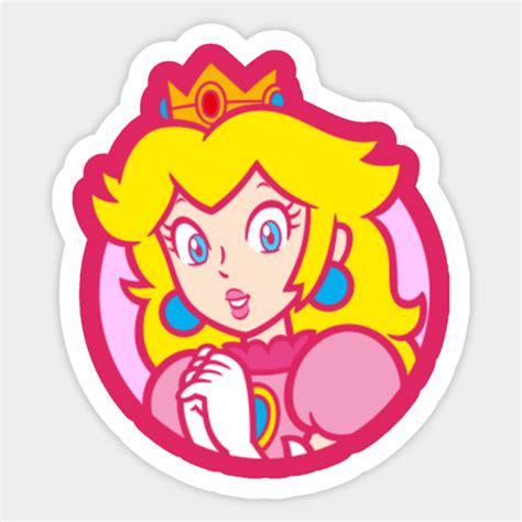 Princess Peach Decal