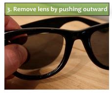 How to Replace Ray Ban Lenses, Ray Ban Replacement Lens