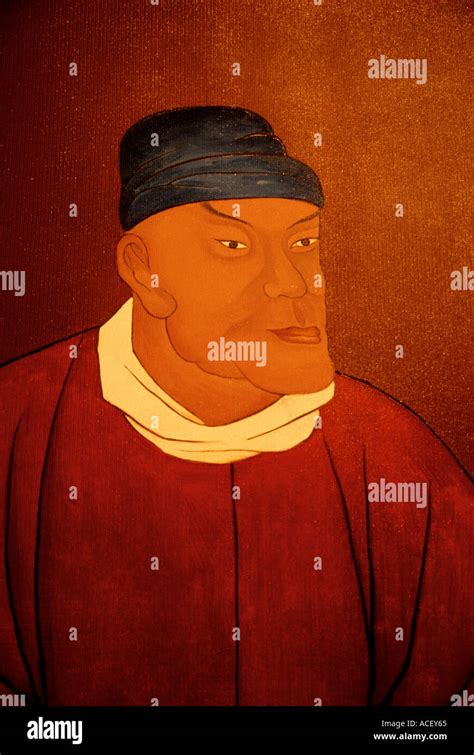 China Ming dynasty's first emperor Zhu Yuanzhang (aka the Hongwu ...