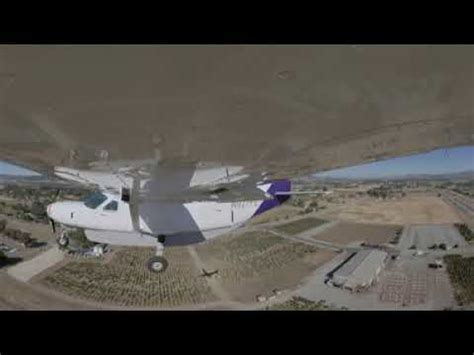 C208 Automated Landing - YouTube