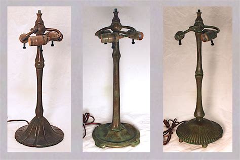 Century Studios: Lamp Bases and Metalwork