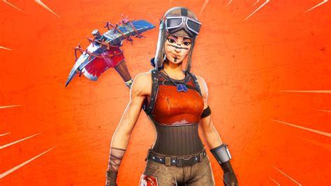 The RENEGADE RAIDER Skin Returns to Fortnite.. - YouTube