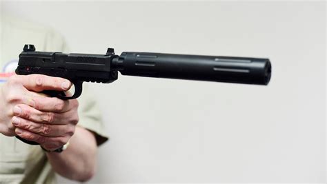 Gun silencers: Safety device or marketing ploy?