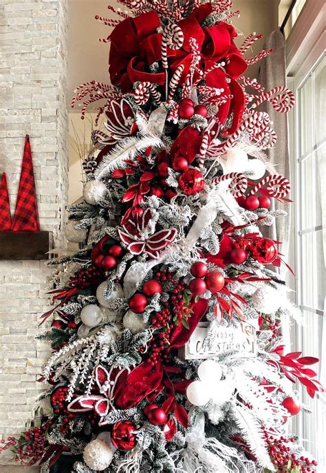 30+ Awesome Christmas Tree Decorating Ideas – Eazy Glam