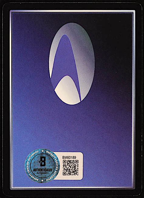 Dominic Keating Signed 2007 Star Trek In a Mirror Darkly #13C109 ...