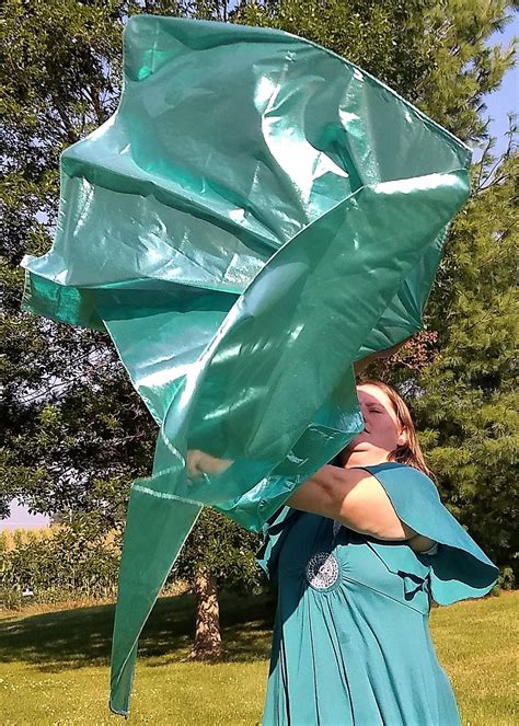 Weighted Worship Swing Flags Praise Flags Dance Flags Set | Etsy