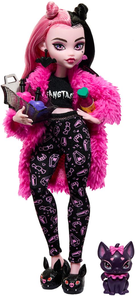 Best Buy: Monster High Creeopver Party Draculaura 10.6" Doll HKY66