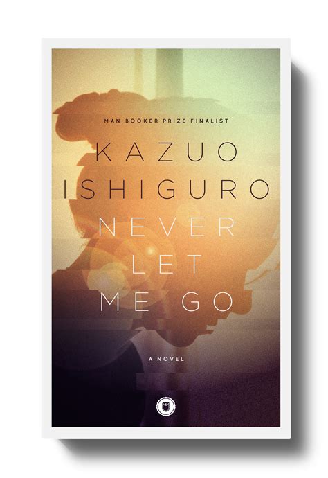 NEVER LET ME GO Book Cover on Behance