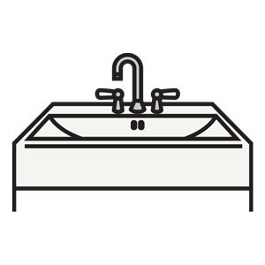 Kitchen Sink Clipart | Free download on ClipArtMag