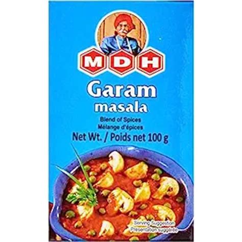 MDH Garam Masala, 100g : Amazon.in: Grocery & Gourmet Foods