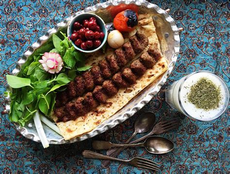 Iranian Chelo Kebab | a trip to Iran with Iran Destination, Iran Tour ...