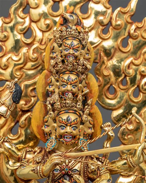 Rahula Sculpture | Traditional Tibetan Art