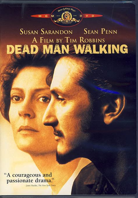 Dead Man Walking (Sarandon, Susan) on DVD Movie