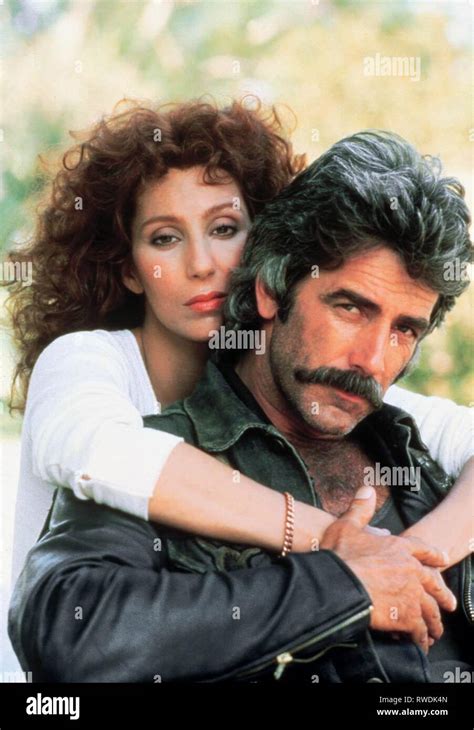 CHER,ELLIOTT, MASK, 1985 Stock Photo - Alamy