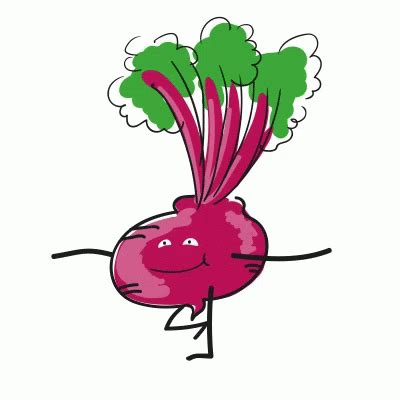 Beetroot Vegetables GIF - Beetroot Vegetables Smile - Discover & Share GIFs